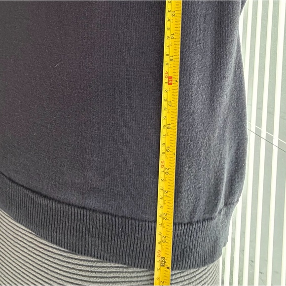 Smash and Tess Amour Navy Crew Neck Sweater Size M/L - Picture 7 of 8